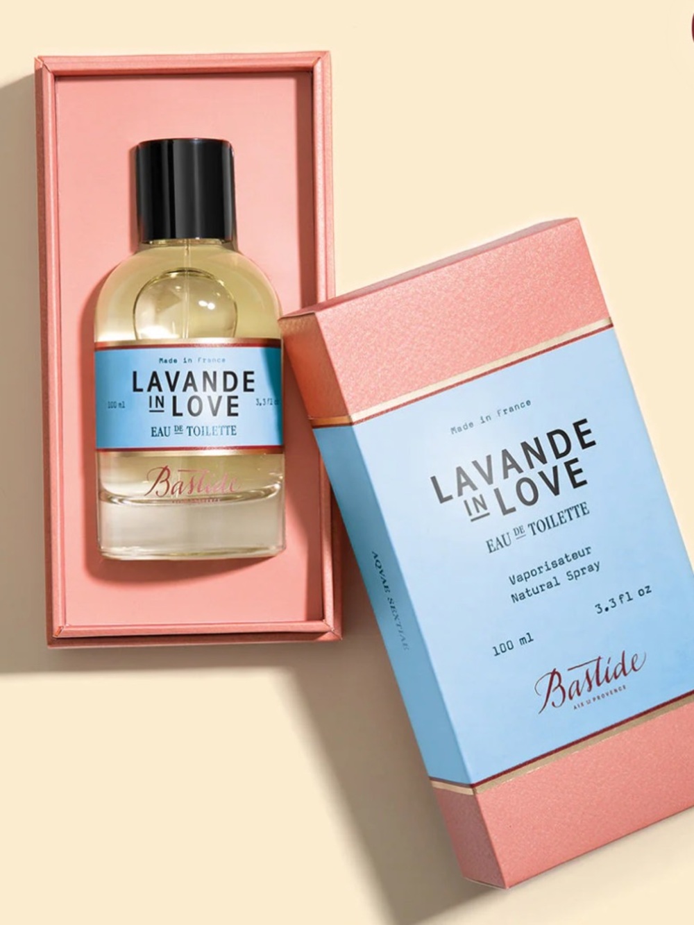 *NIB SEALED 3.3oz Bastide* Lavande In Love Eau de Toilette